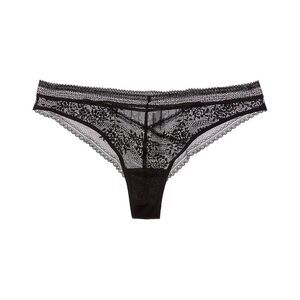 Passionata Womens  Maddie Lace Tanga, Black